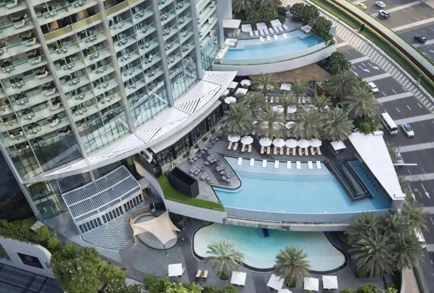 Apartment In Kempinski Boulevard Downtown Dubaj