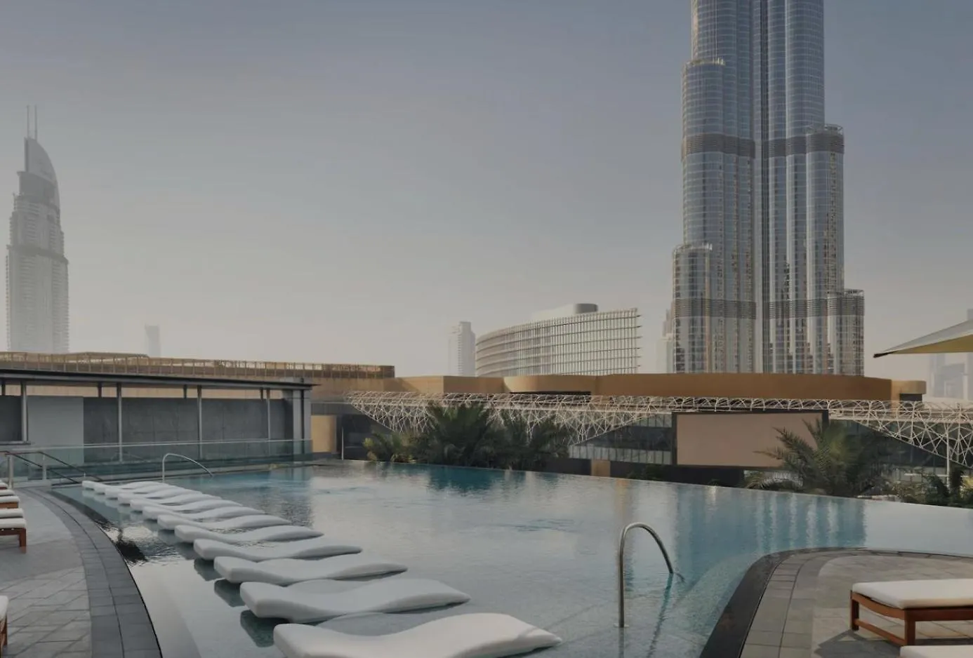 Apartment In Kempinski Boulevard Downtown Dubaj 0*,  Egyesült Arab Emírségek
