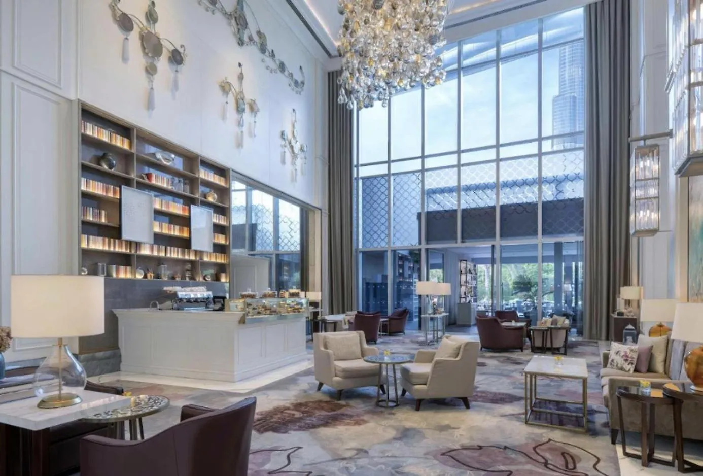 Apartment In Kempinski Boulevard Downtown Dubai