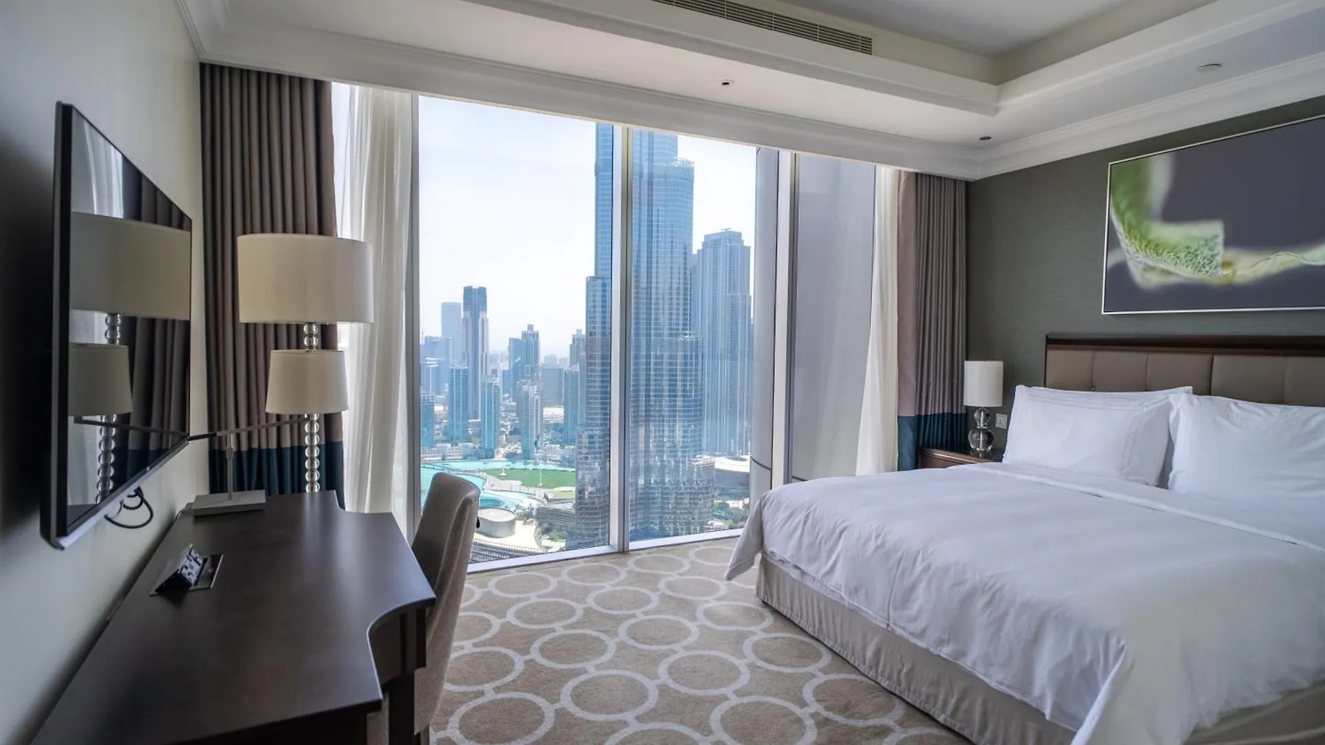 Apartment In Kempinski Boulevard Downtown Dubai