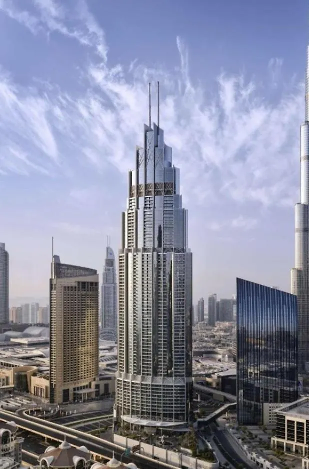 Apartment In Kempinski Boulevard Downtown Dubai United Arab Emirates